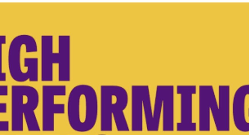 When high performing talent feel like they are lagging behind . . .